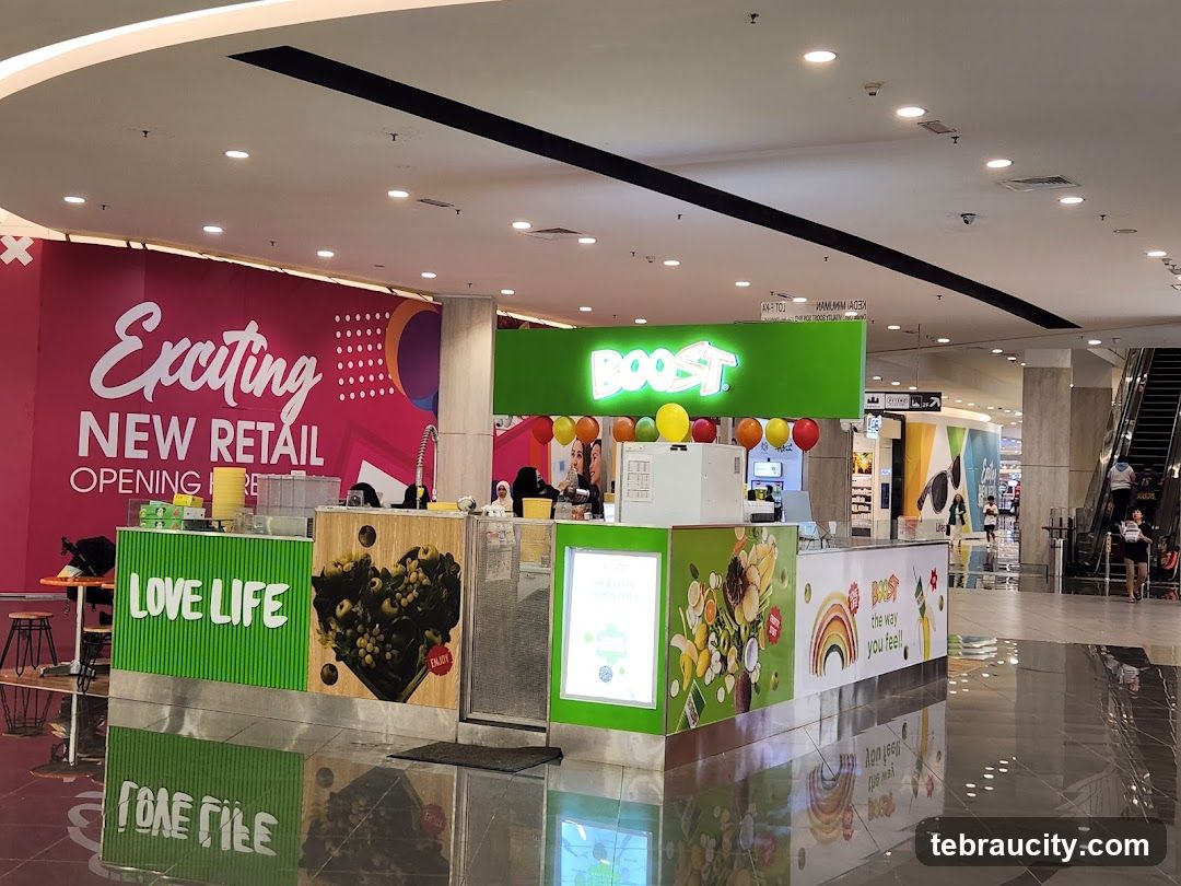 Boost Juice Bar