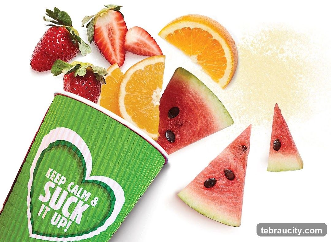Fruit and Cup