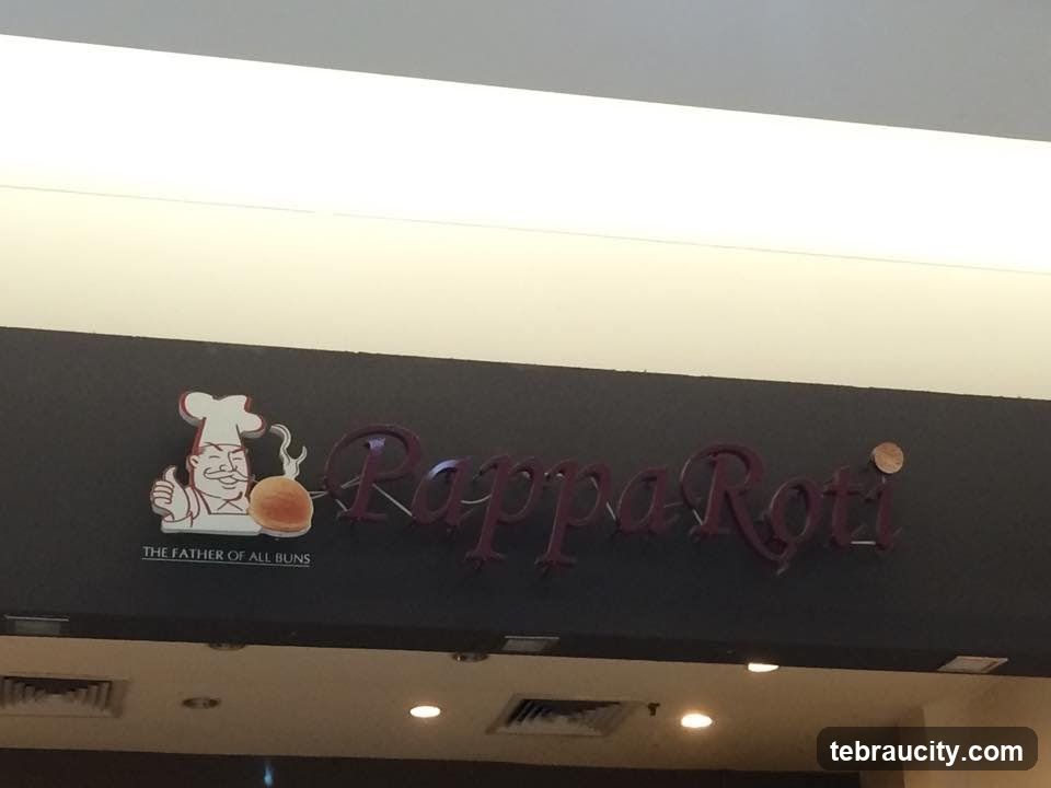 Rappa Roti Sign