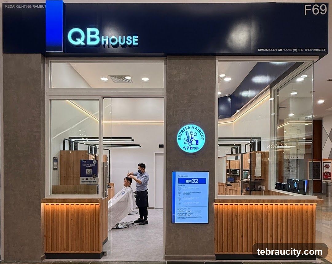 QB HOUSE (AEON Tebrau City JB)