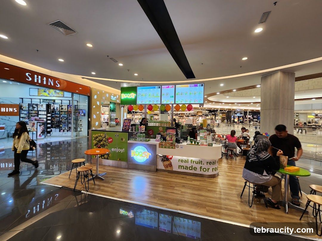 Boost Juice Bar