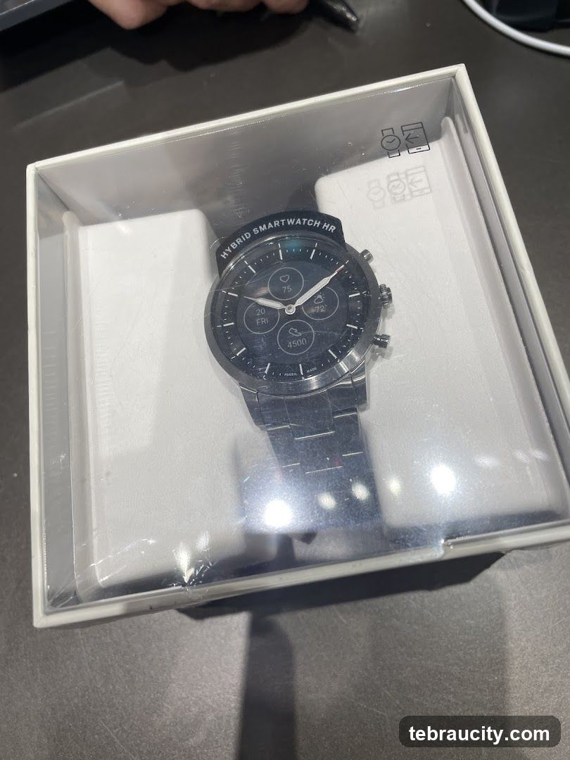 Fossil Hybrid Smartwatch HR