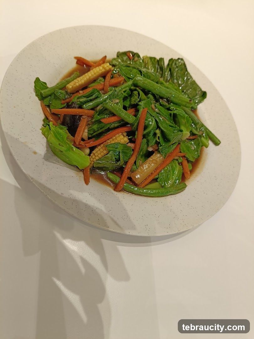 Stir-fried Vegetables