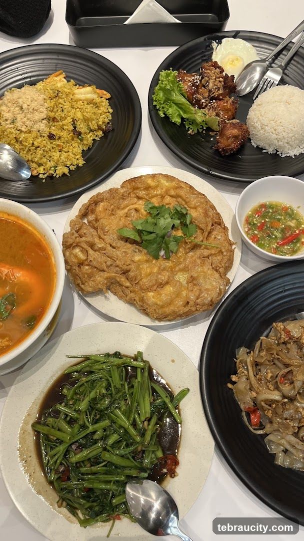 Thai Food Spread