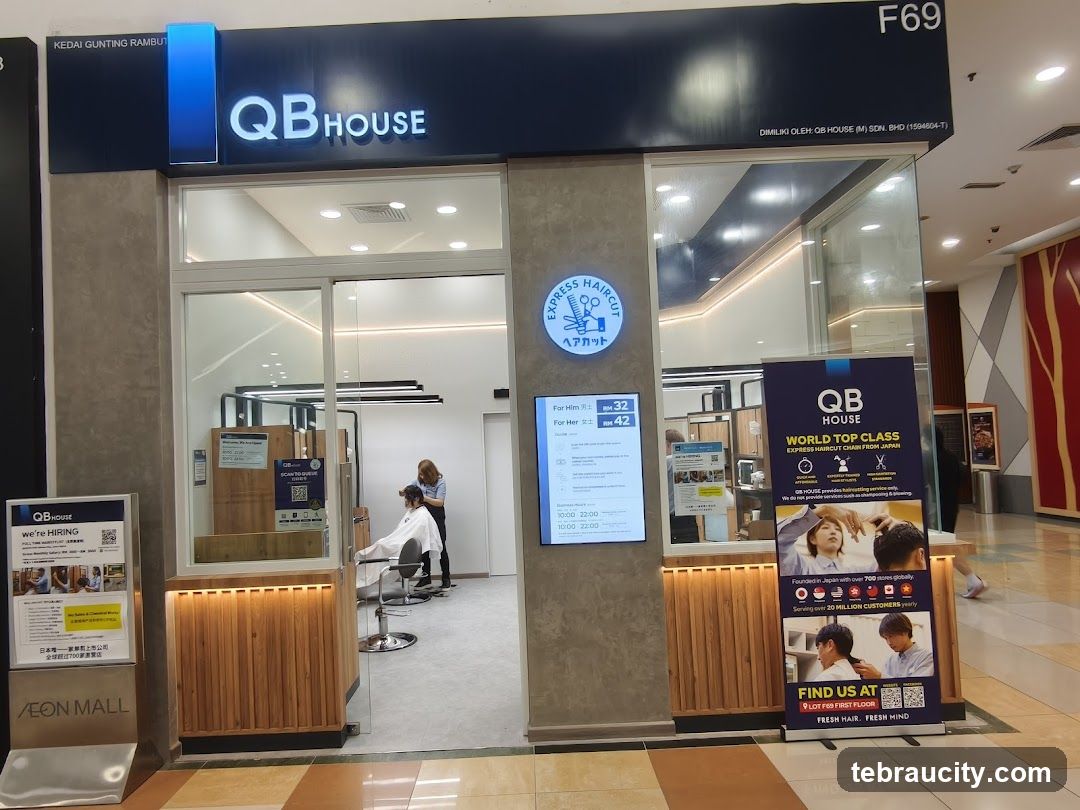 QB HOUSE (AEON Tebrau City JB)