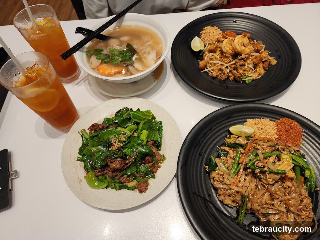Asian Food Spread
