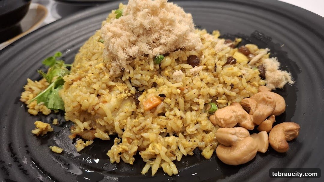 Fried Rice with Toppings