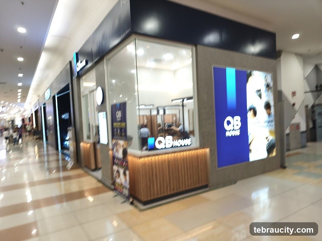 QB HOUSE (AEON Tebrau City JB)