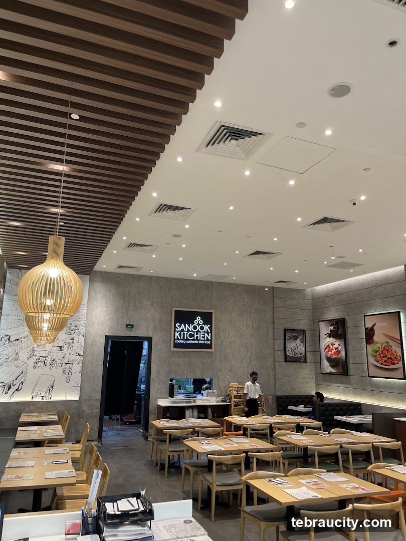 Restaurant Interior
