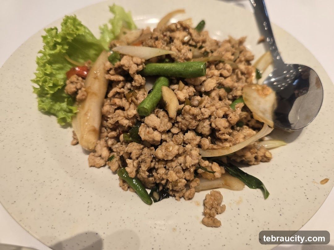 Minced Meat Dish