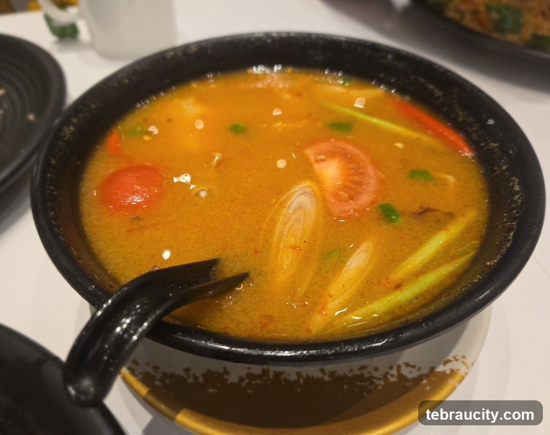 Tom Yum Soup
