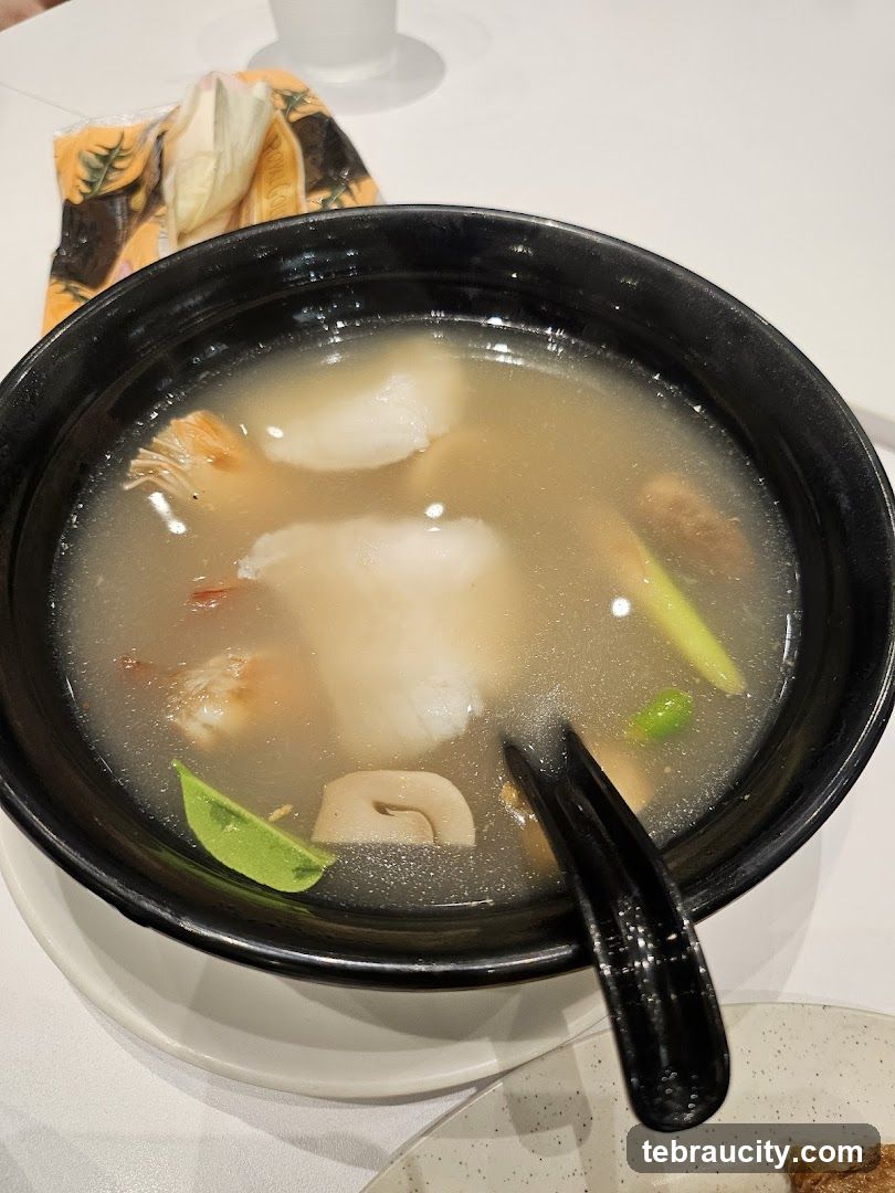 Seafood Soup