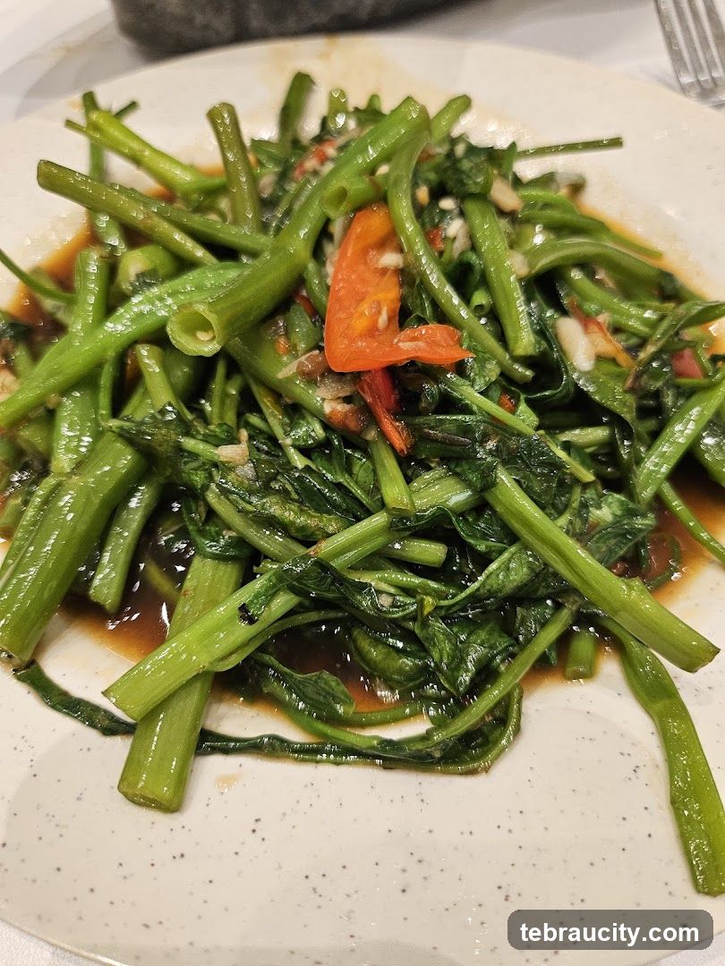 Stir-fried Water Spinach