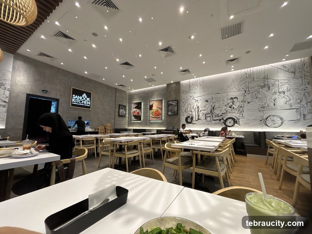 Sanook Kitchen Interior