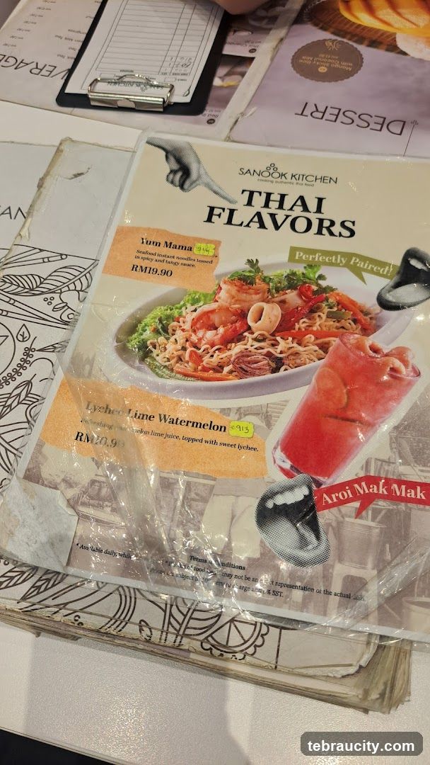 Sanook Kitchen Thai Flavors