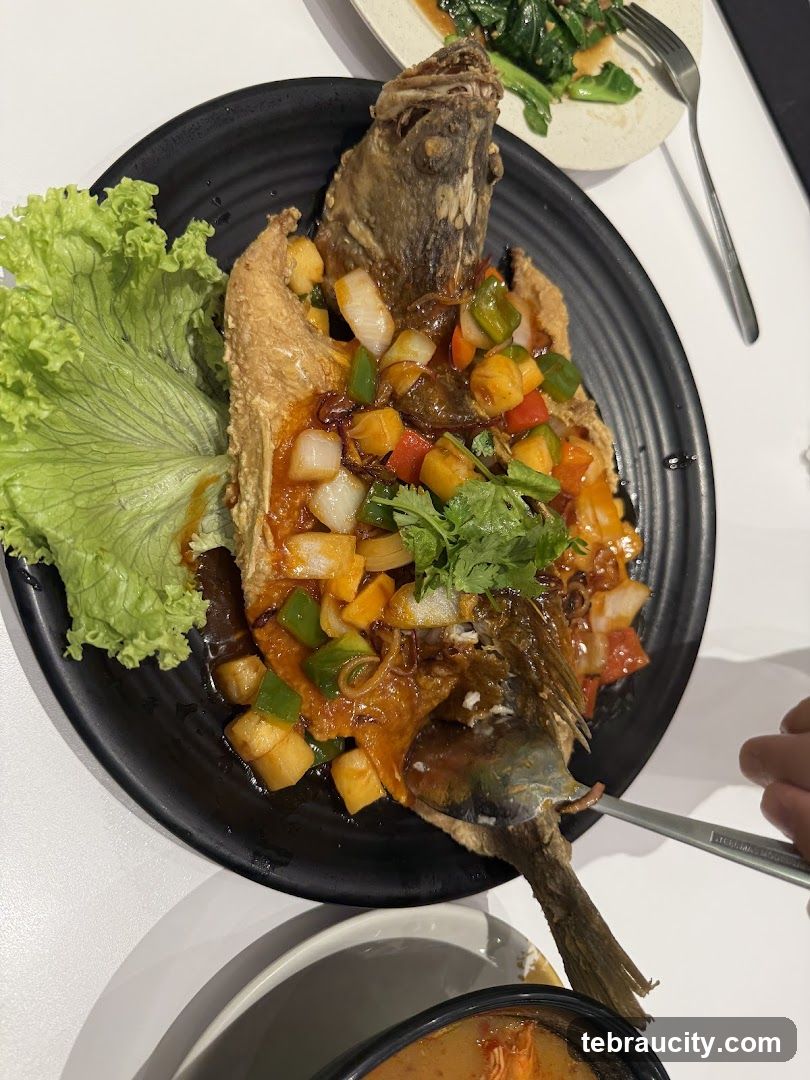 Sweet and Sour Fish