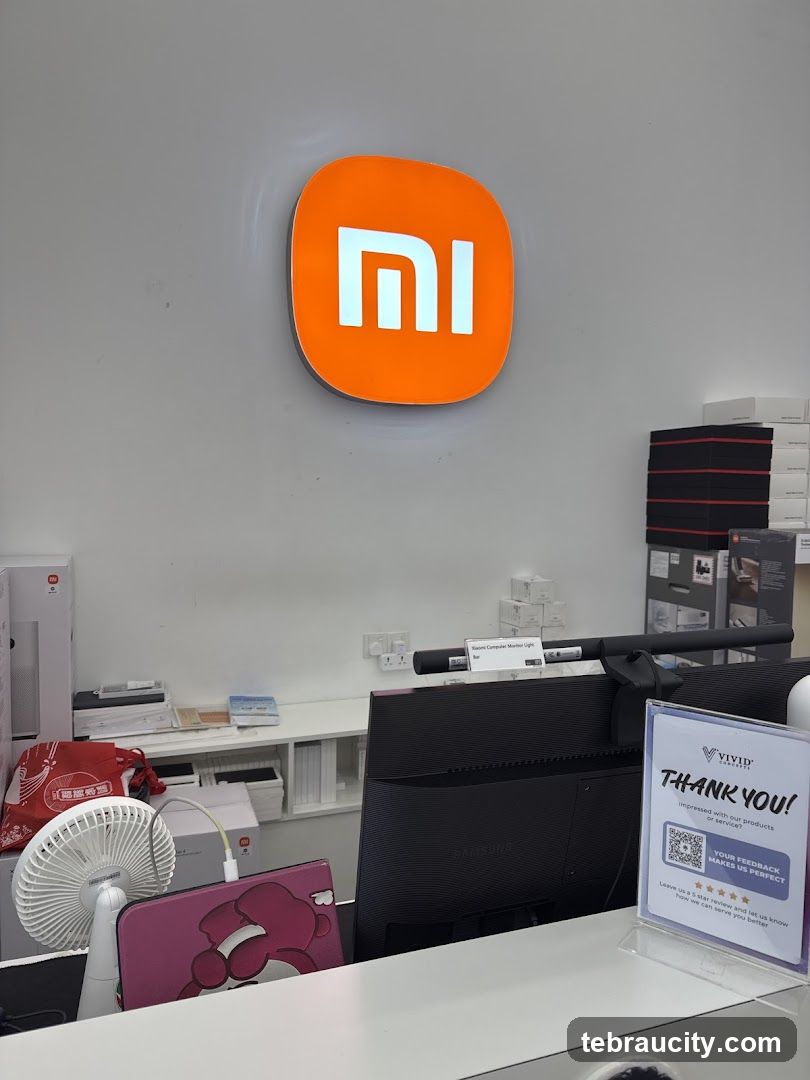 Xiaomi Store Interior