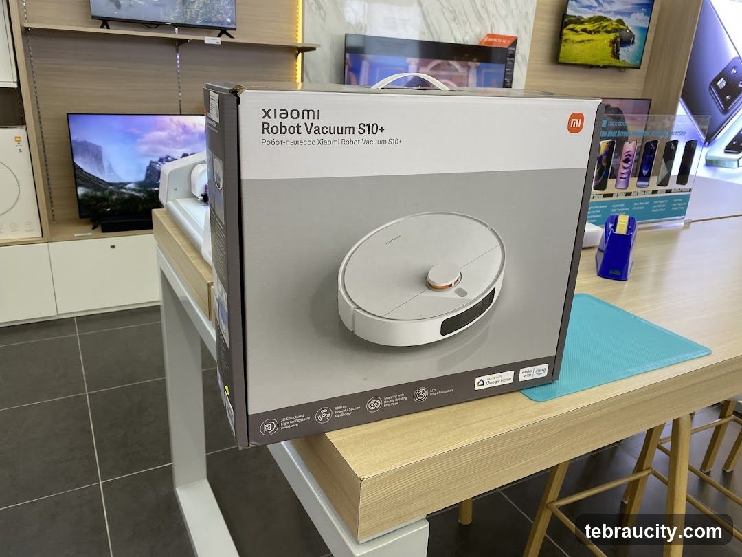 Xiaomi Robot Vacuum S10+ Box