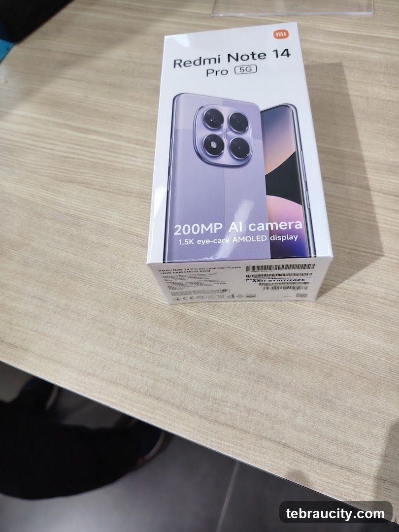 Redmi Note 14 Pro 5G Box