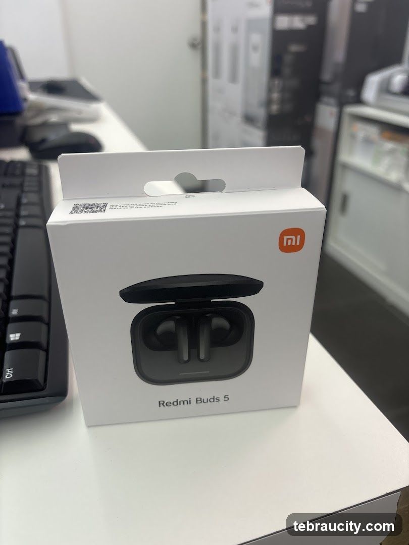 Redmi Buds 5 Packaging