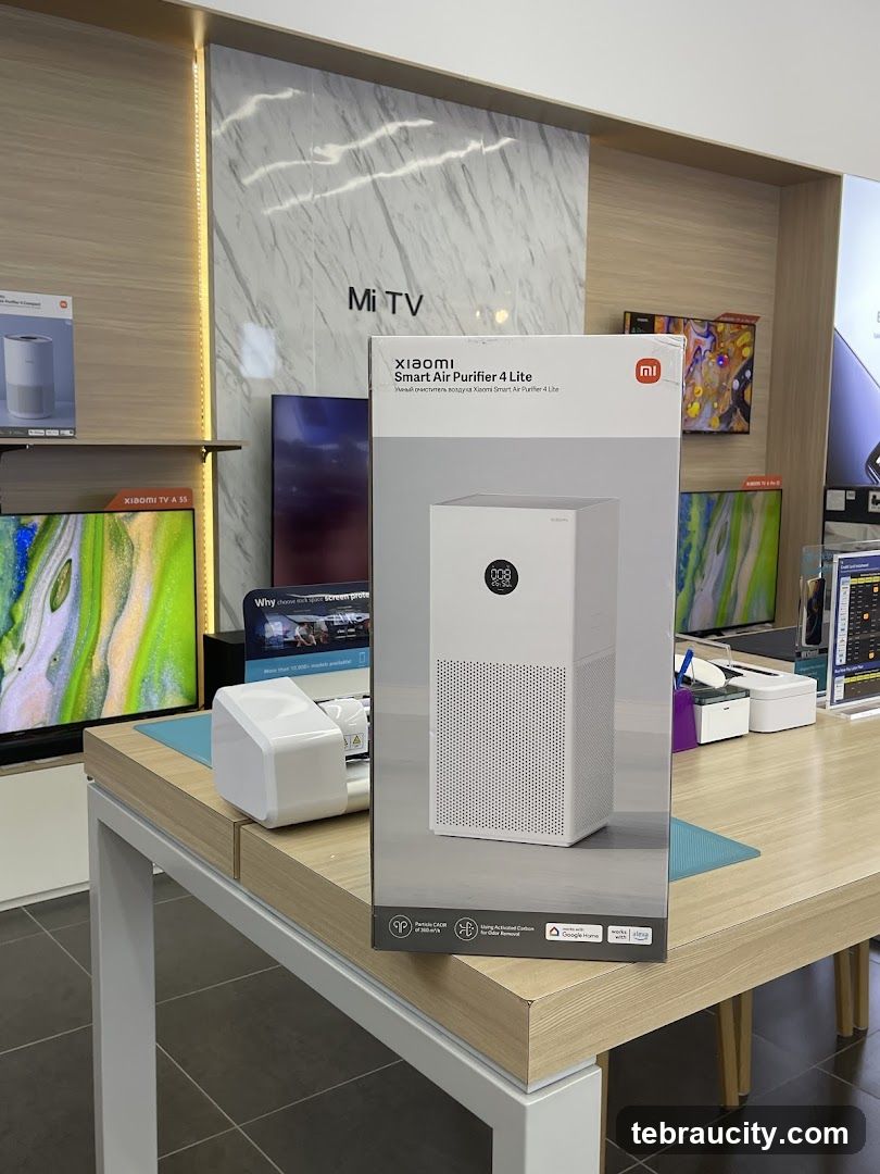 Xiaomi Smart Air Purifier 4 Lite Display