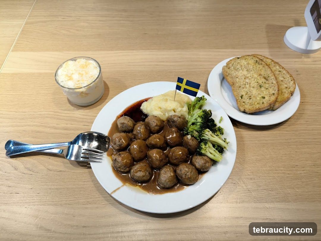 Swedish Meatballs Meal