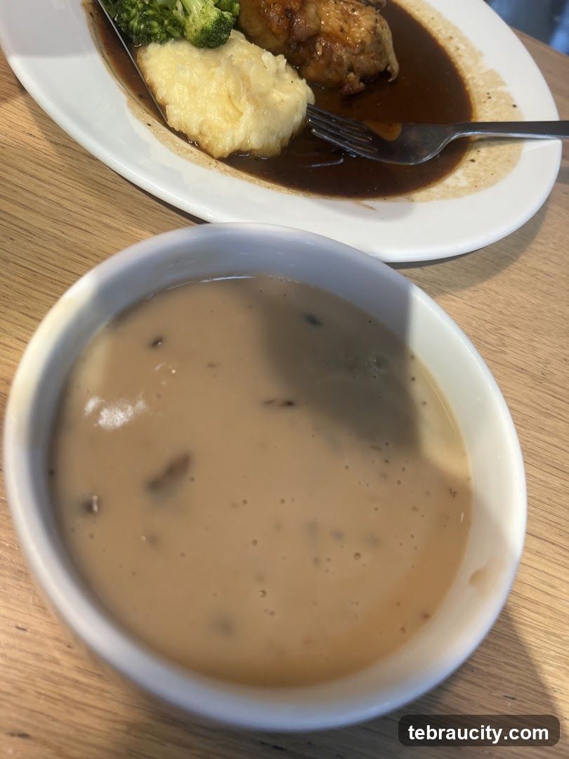 Mashed Potatoes and Gravy