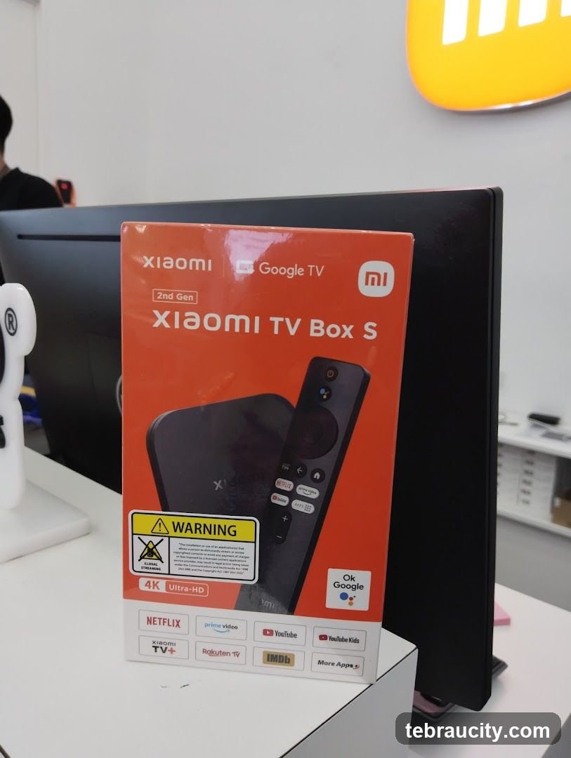Xiaomi TV Box S