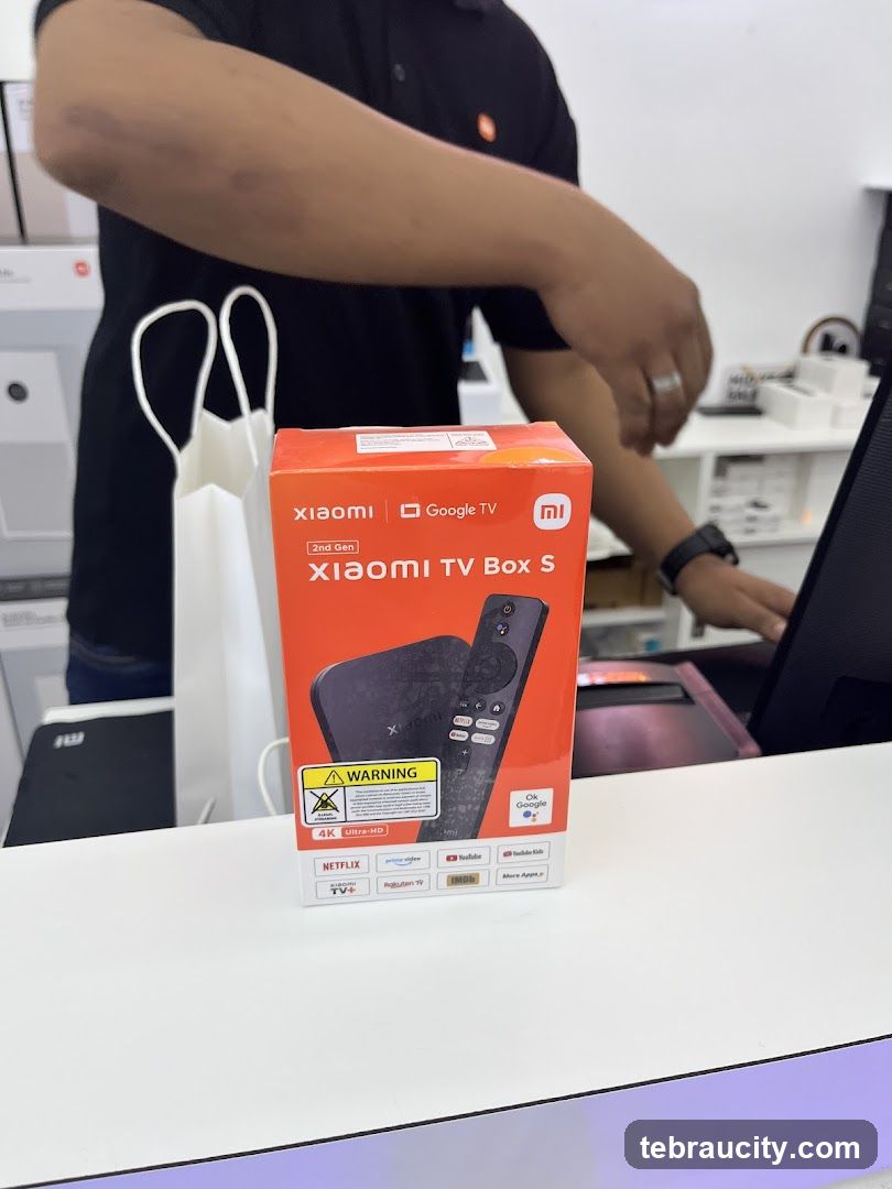 Xiaomi TV Box S