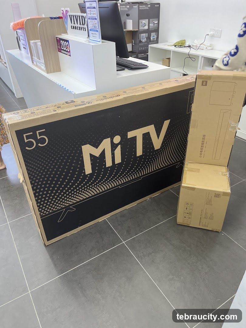 Mi TV Box and Soundbar