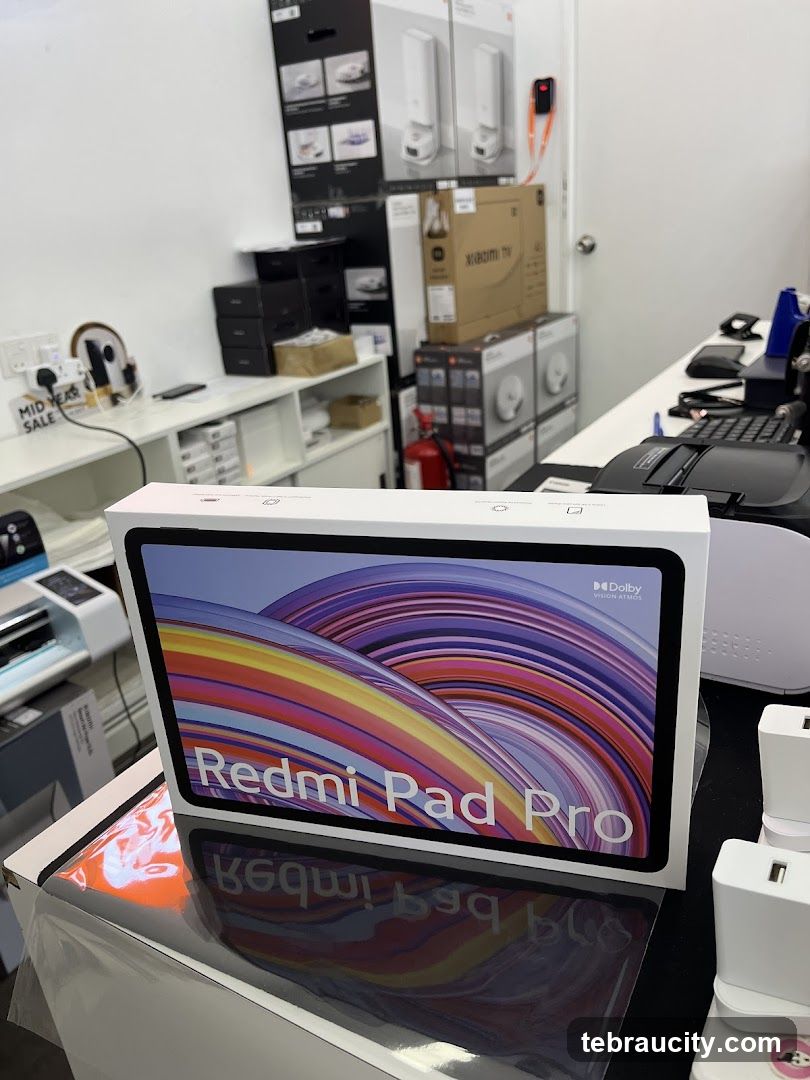 Redmi Pad Pro Box