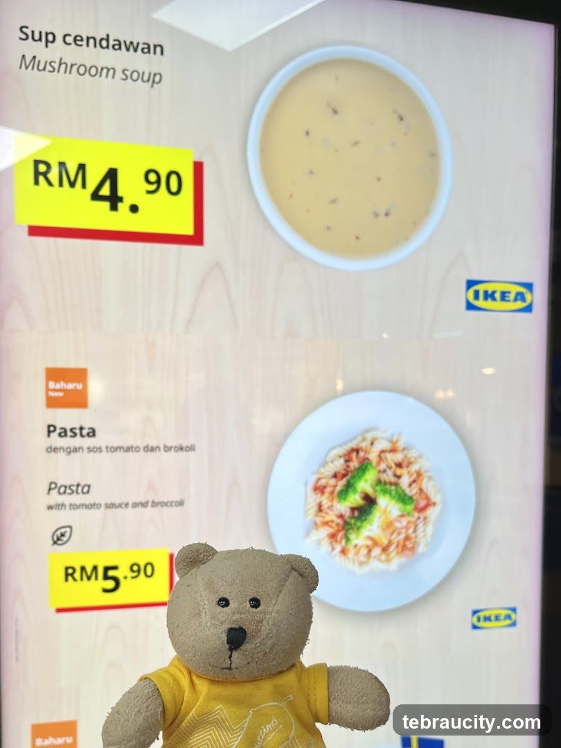 IKEA Menu