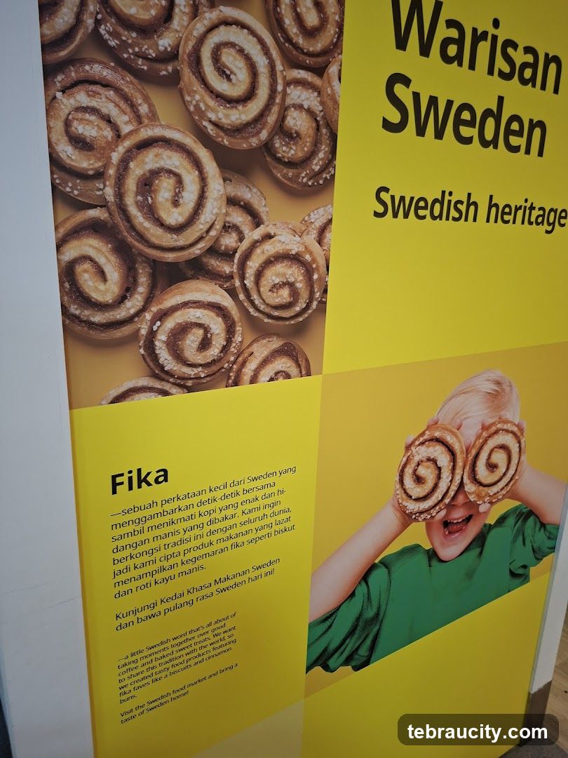 Swedish Heritage Display