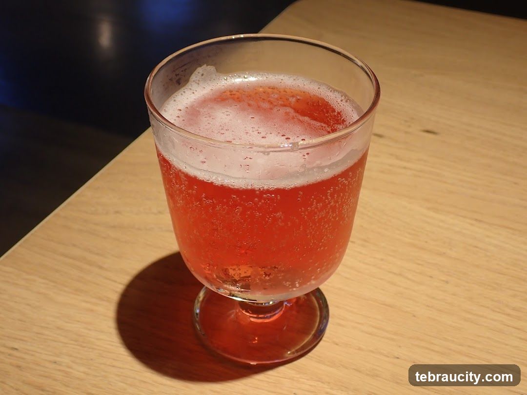 Sparkling Pink Drink