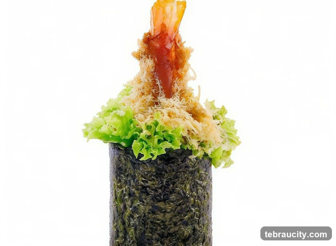 Shrimp Sushi Roll