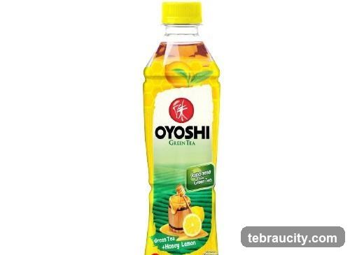Oyoshi Green Tea Bottle