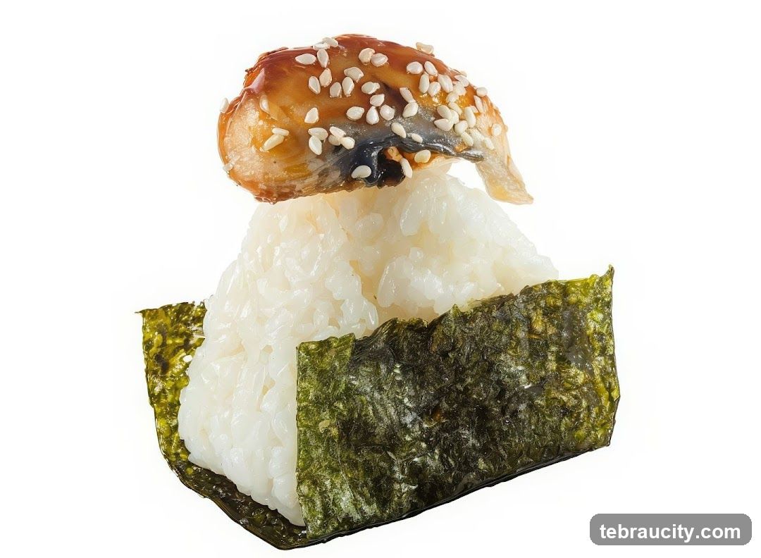 Onigiri with Eel