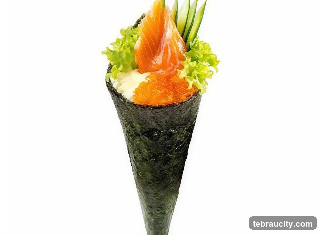 Salmon Hand Roll