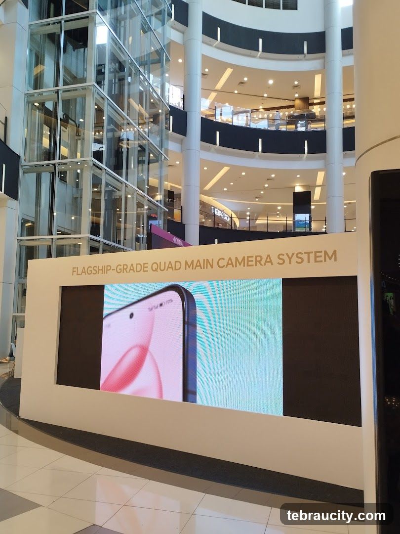 Interior Display in Mall