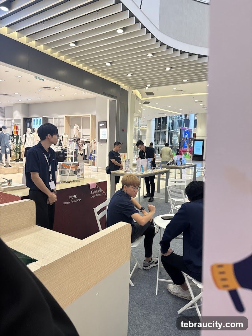 Shopping Mall Interior