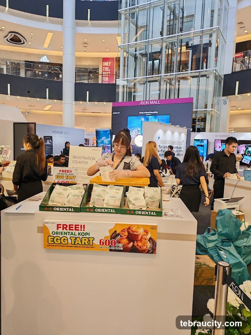 Aeon Mall Event Booth