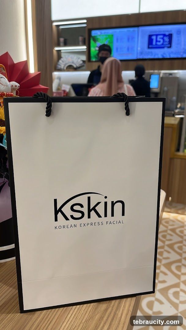 Shopping Bag with Kskin Logo