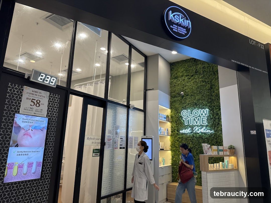 Kskin Korean Express Facial