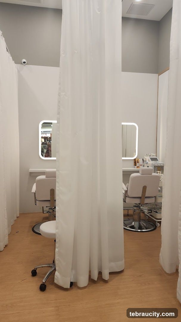 Salon Interior with Treatment Chairs