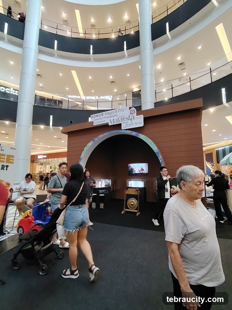 Shopping Mall Interior