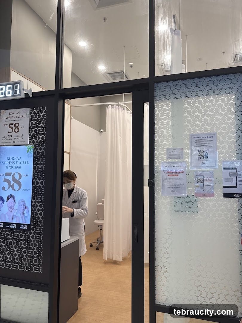 Kskin Korean Express Facial