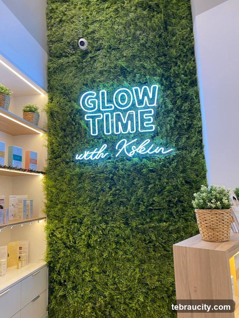 Glow Time with Kskin Neon Sign