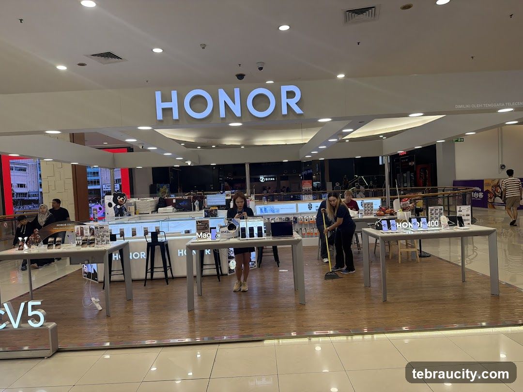 HONOR Store Interior