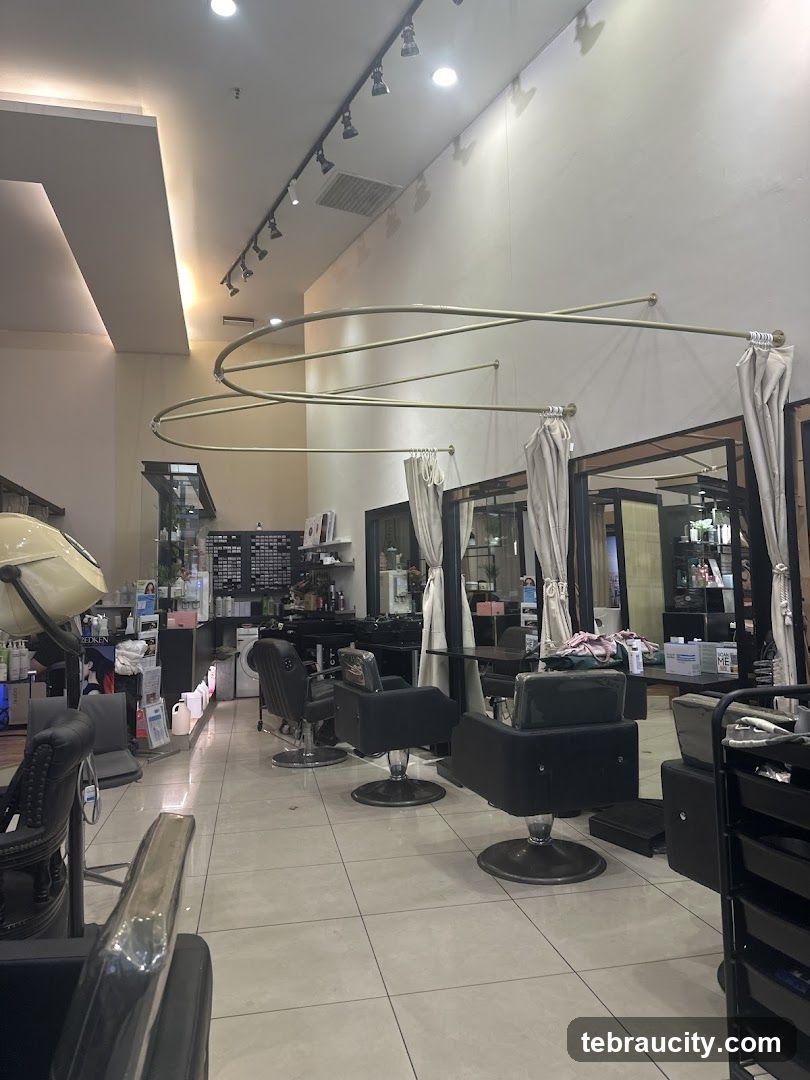 Hair Salon Interior