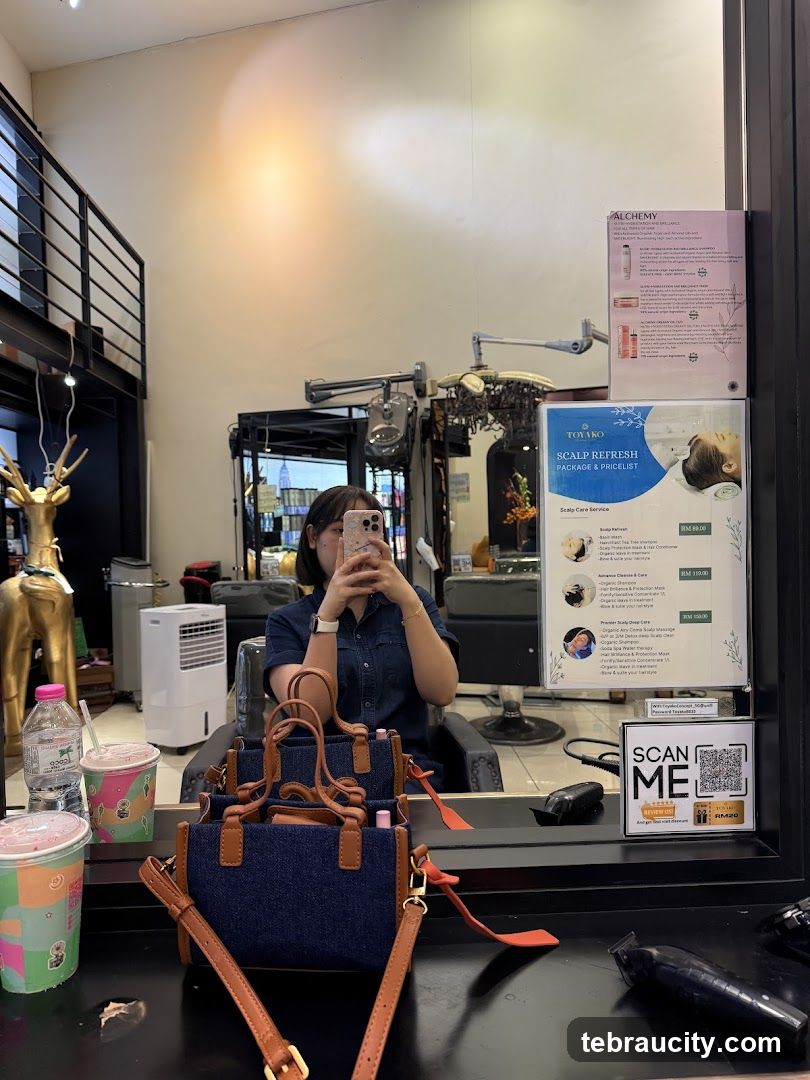 Hair Salon Interior